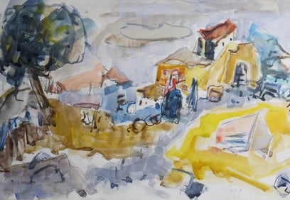 MALVINA KAPLAN, ISARAELI (1913 - 1987)