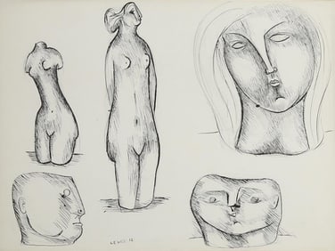 STANLEY LEWIS, CANADIAN (1930 - 2006)