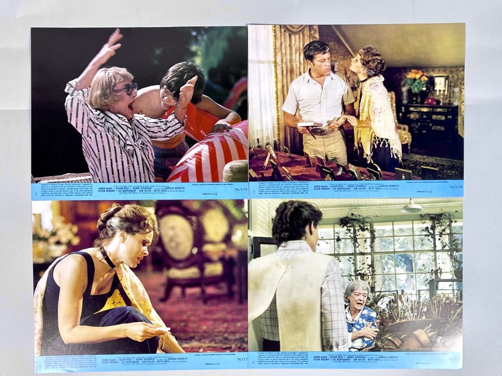 VINTAGE "BURNT OFFERINGS" (1976) LOBBY CARDS (1 of 2)