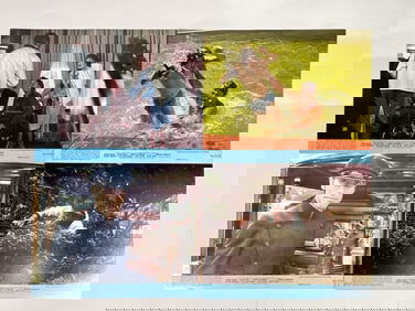 VINTAGE "BURNT OFFERINGS" (1976) LOBBY CARDS