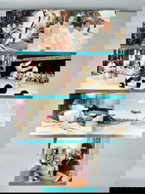 VINTAGE "THE MAN WITH THE GOLDEN GUN" LOBBY CARDS