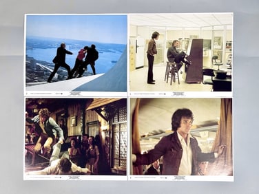 VINTAGE "THE PARALLAX VIEW" (1974) LOBBY CARDS