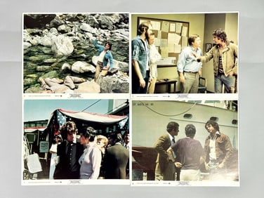 VINTAGE "THE PARALLAX VIEW" (1974) LOBBY CARDS