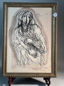 AFTER HENRY MOORE, BRITISH (1898 - 1986)