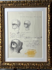 AFTER HENRY MOORE, BRITISH (1898 - 1986)