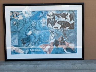 MARC CHAGALL, RUSSIAN-FRENCH (1887 - 1985)