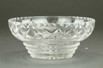 CUT CRYSTAL BOWL