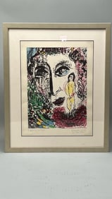 MARC CHAGALL, RUSSIAN-FRENCH (1887 - 1985)