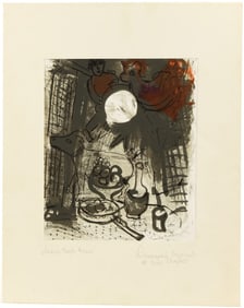 MARC CHAGALL, RUSSIAN-FRENCH (1887 - 1985)