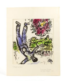MARC CHAGALL, RUSSIAN-FRENCH (1887 - 1985)