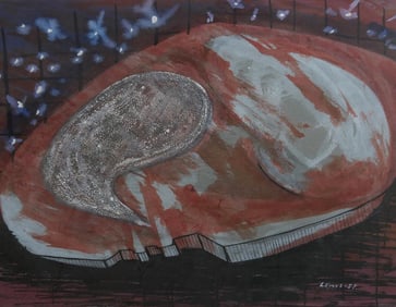 STANLEY LEWIS, CANADIAN (1930 - 2006)