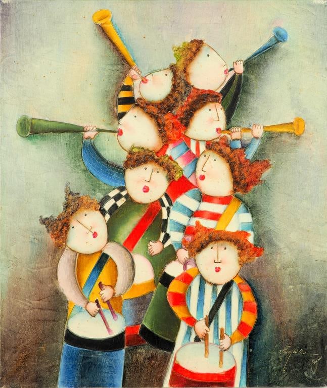 JOYCE ROYBAL, BRITISH (1955 - ) (1 of 2)