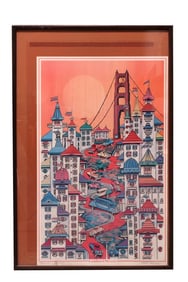 FRED BONN, AMERICAN (1940 - )