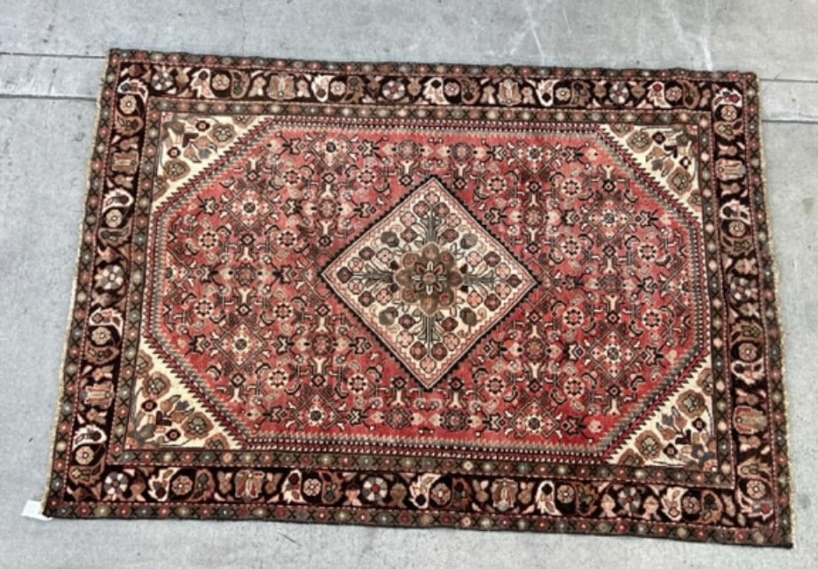 MODERN PERSIAN HAMEDAN RUG (1 of 5)