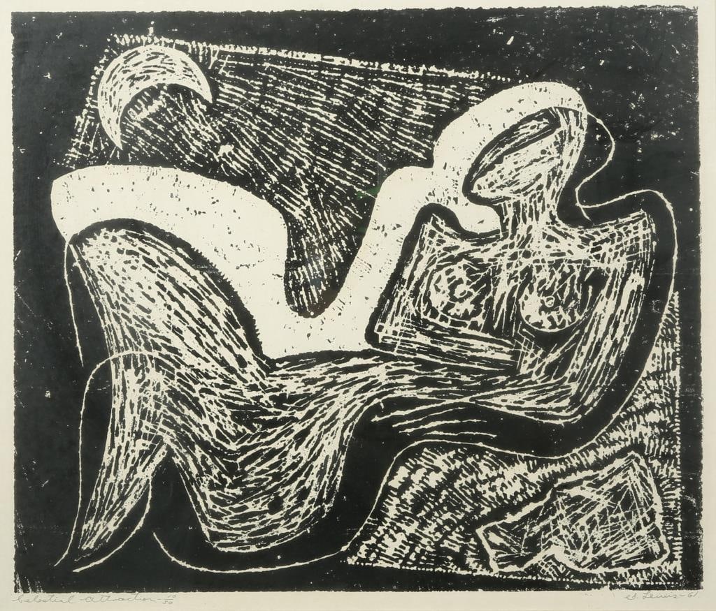 STANLEY LEWIS, CANADIAN (1930-2006) (1 of 4)