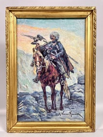 ALFRED VON WIERUSZ-KOWALSKI, POLISH (1849 - 1915)