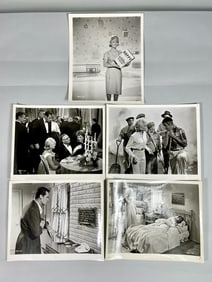 VINTAGE "THE THRILL OF IT ALL" (1963) LOBBY CARDS