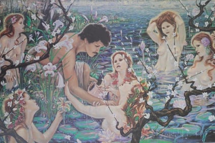 SKY JONES, AMERICAN (1947 - )