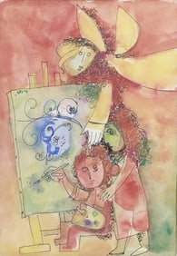 LEO (LIOR) ROTH, ISRAELI (1914 - 2002)