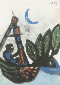 LEO (LIOR) ROTH, ISRAELI (1914 - 2002)