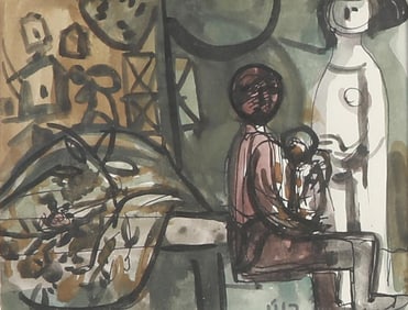 LEO (LIOR) ROTH, ISRAELI (1914 - 2002)