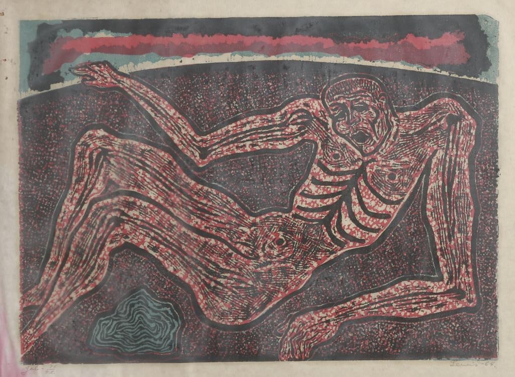 STANLEY LEWIS, CANADIAN (1930 - 2006) (1 of 4)