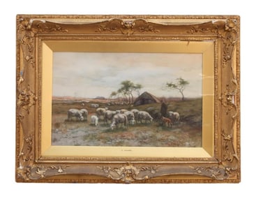 JOHANNES KAREL LEURS, DUTCH (1865-1938)