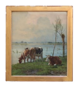 PIETER STORTENBEKER, DUTCH (1828 - 1898)