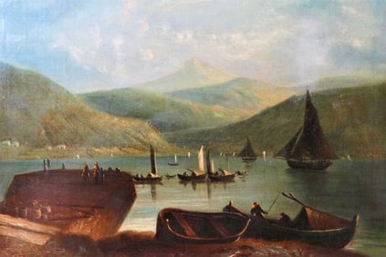 JOHN WILSON EWBANK, BRITISH (1799-1847)