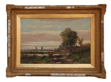 ABRAHAM HULK THE YOUNGER, BRITISH (1851–1922)