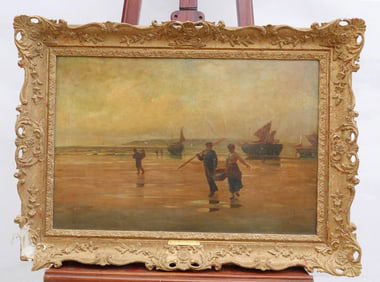 WILLIAM RICHARDS, BRITISH (19TH CENTURY)