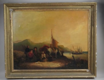 WILLIAM SHAYER SR. BRITISH (1787-1879)