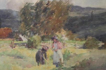 WILLIAM BRYMNER, CANADIAN (1855 - 1925)