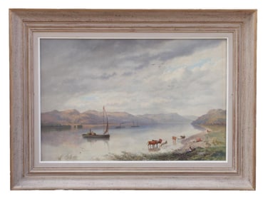 EDWARD HARGITT, SCOTTISH (1835 - 1895)
