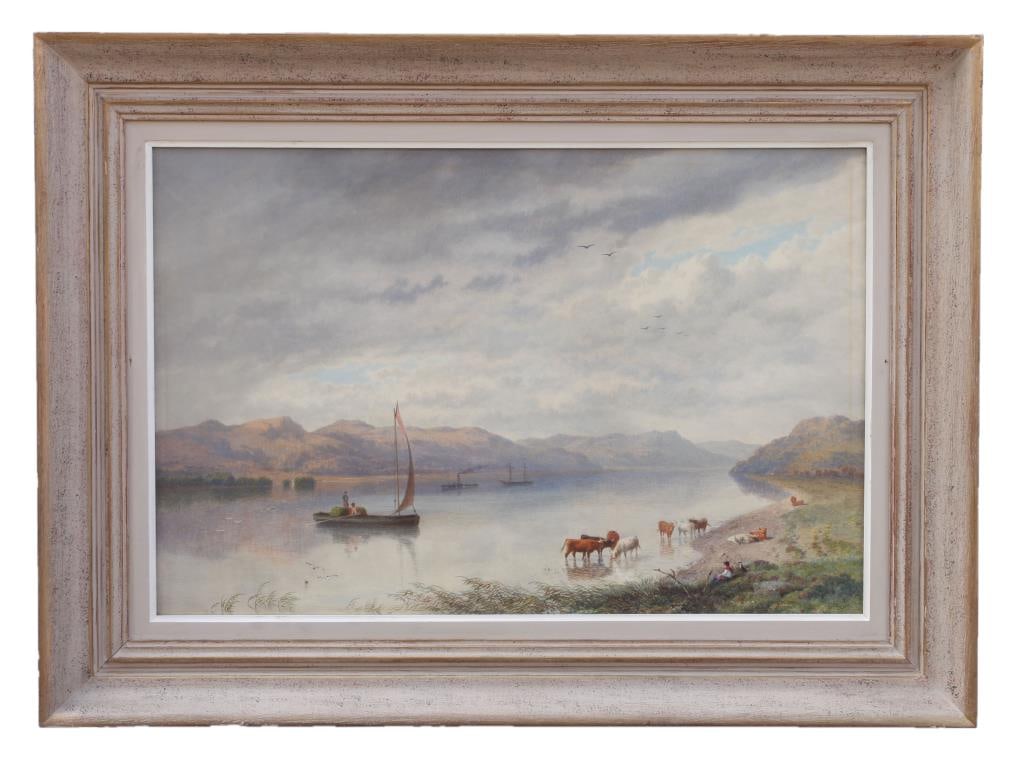 EDWARD HARGITT, SCOTTISH (1835 - 1895) (1 of 5)