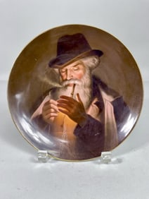 LIMOGES ROUND POCELAIN PLATE