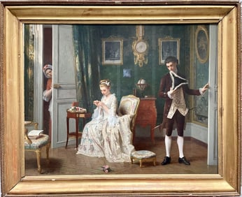 JOSEPH CARAUD, FRENCH (1821 - 1905)