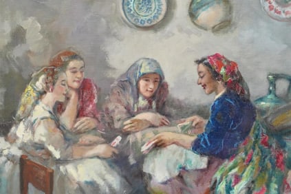 ANTAL PÉCZELY, HUNGARIAN (1891 - 1956)