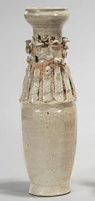ANTIQUE CHINESE GLAZED VASE