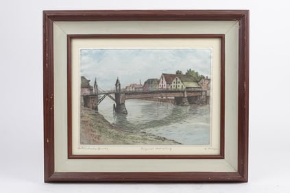 HOLGER JENS SOPHUS JENSEN, DANISH (1900 - 1966)