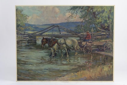 MANLY EDWARD MACDONALD RCA, CANADIAN (1889 - 1971)