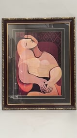 PICASSO REPRODUCTION, "LE RÊVE"