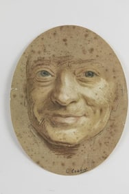 DRAWING OF A MAN'S PORTRAIT