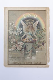 DOUBLE-SIDED PRODUCT ADVERTISTMENTS