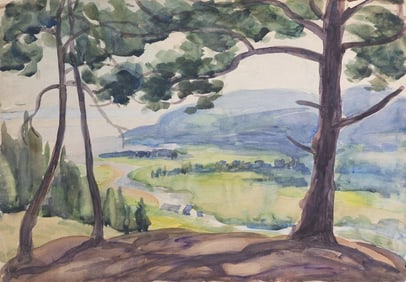 LIONEL FIELDING DOWNES, CANADIAN (1900 - 1972)