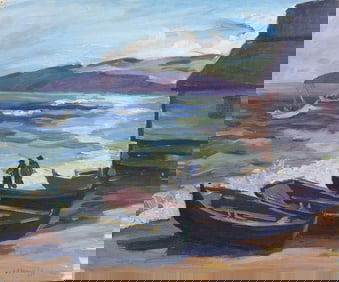 LIONEL FIELDING DOWNES, CANADIAN (1900 - 1972)