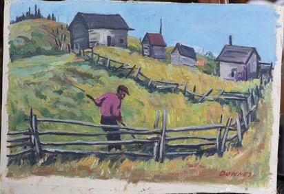 LIONEL FIELDING DOWNES, CANADIAN (1900 - 1972)