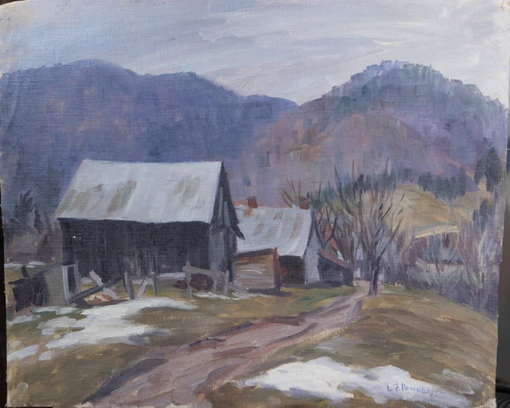 LIONEL FIELDING DOWNES, CANADIAN (1900 - 1972) (1 of 4)
