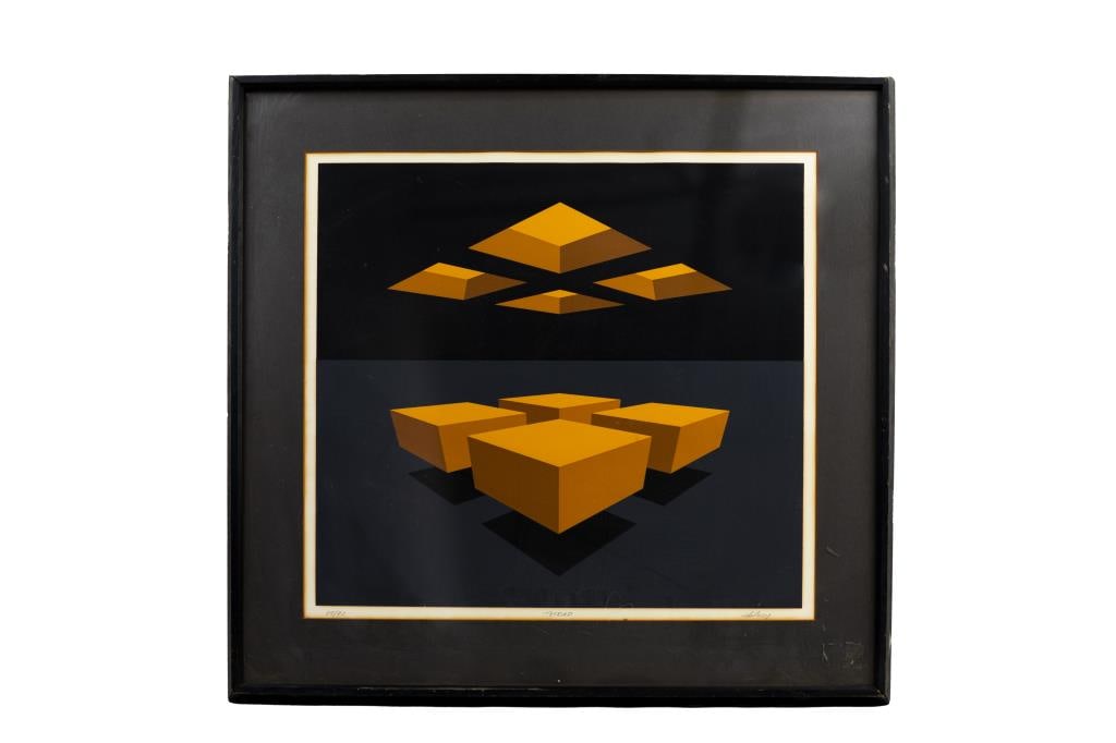 BRIAN HALSEY, AMERICAN (1942 - ) (1 of 6)