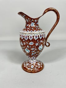 BEAUTIFUL CLOISONNE EWER